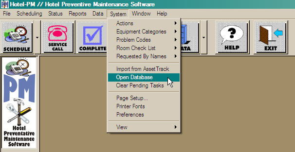 Open Database